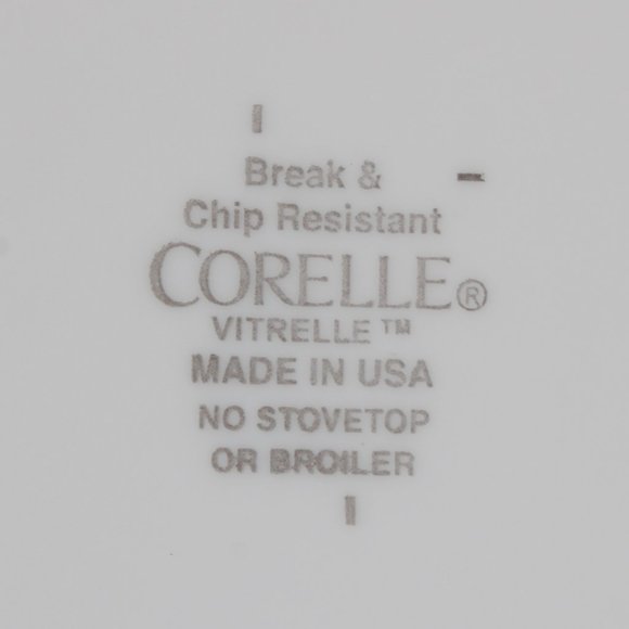 Classic Café Blue Bread & Butter Plates - Picture 4 of 4